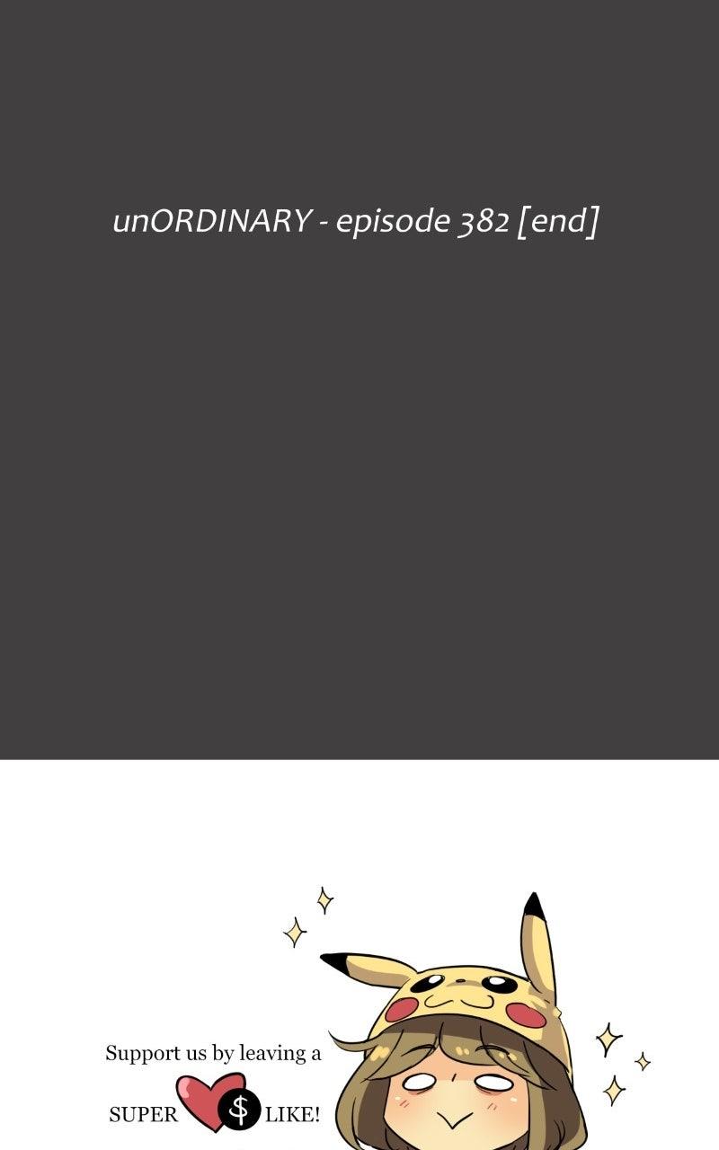 unOrdinary Chap 382 - Next Chap 383