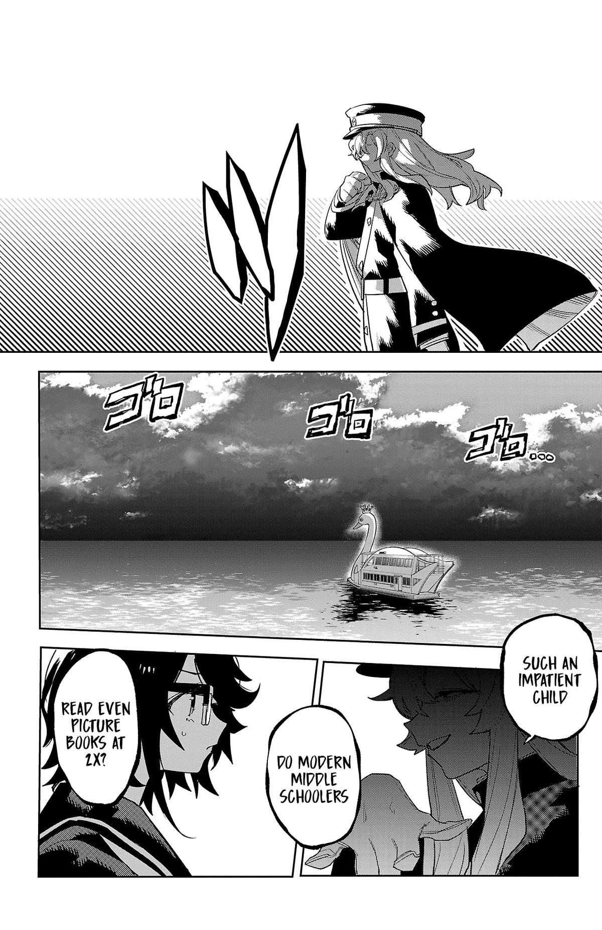 Shy Chap 200 - Next Chap 201