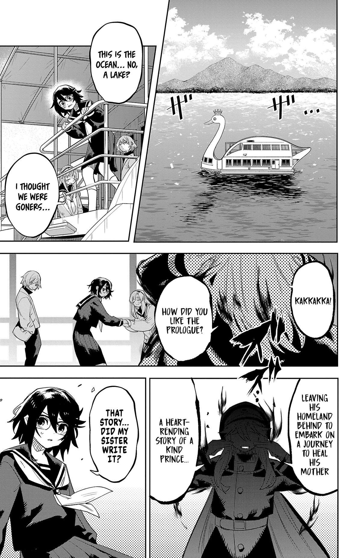 Shy Chap 200 - Next Chap 201