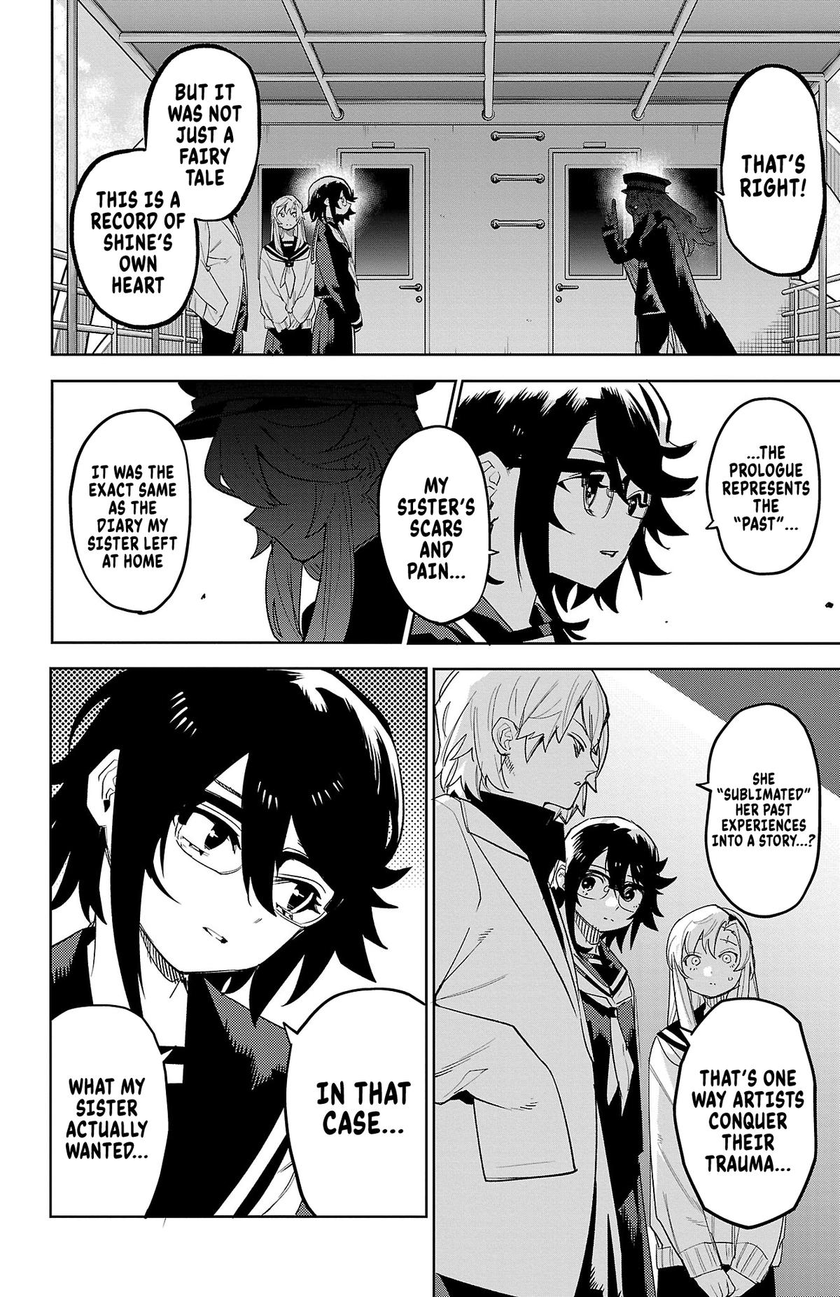 Shy Chap 200 - Next Chap 201