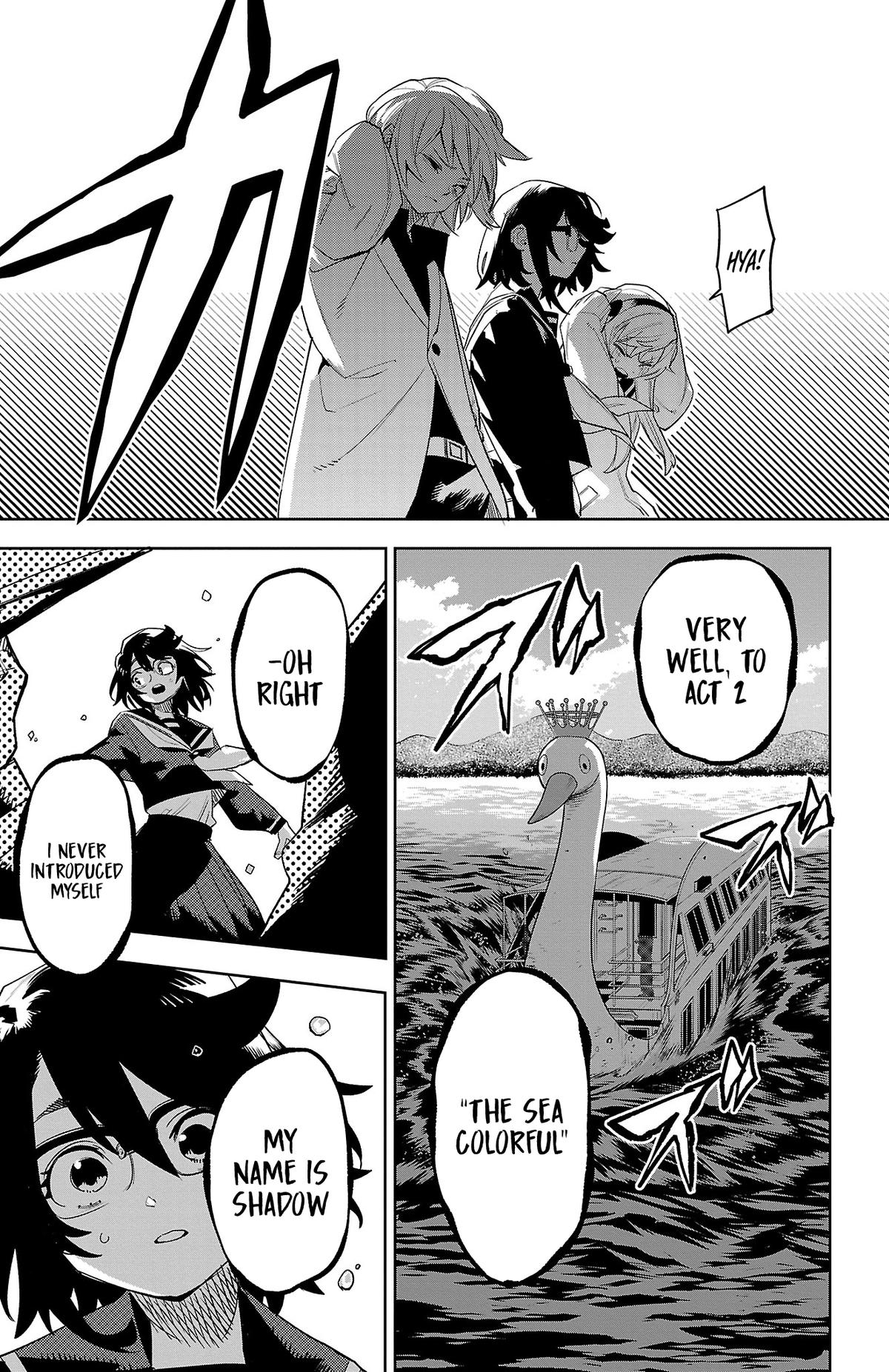 Shy Chap 200 - Next Chap 201