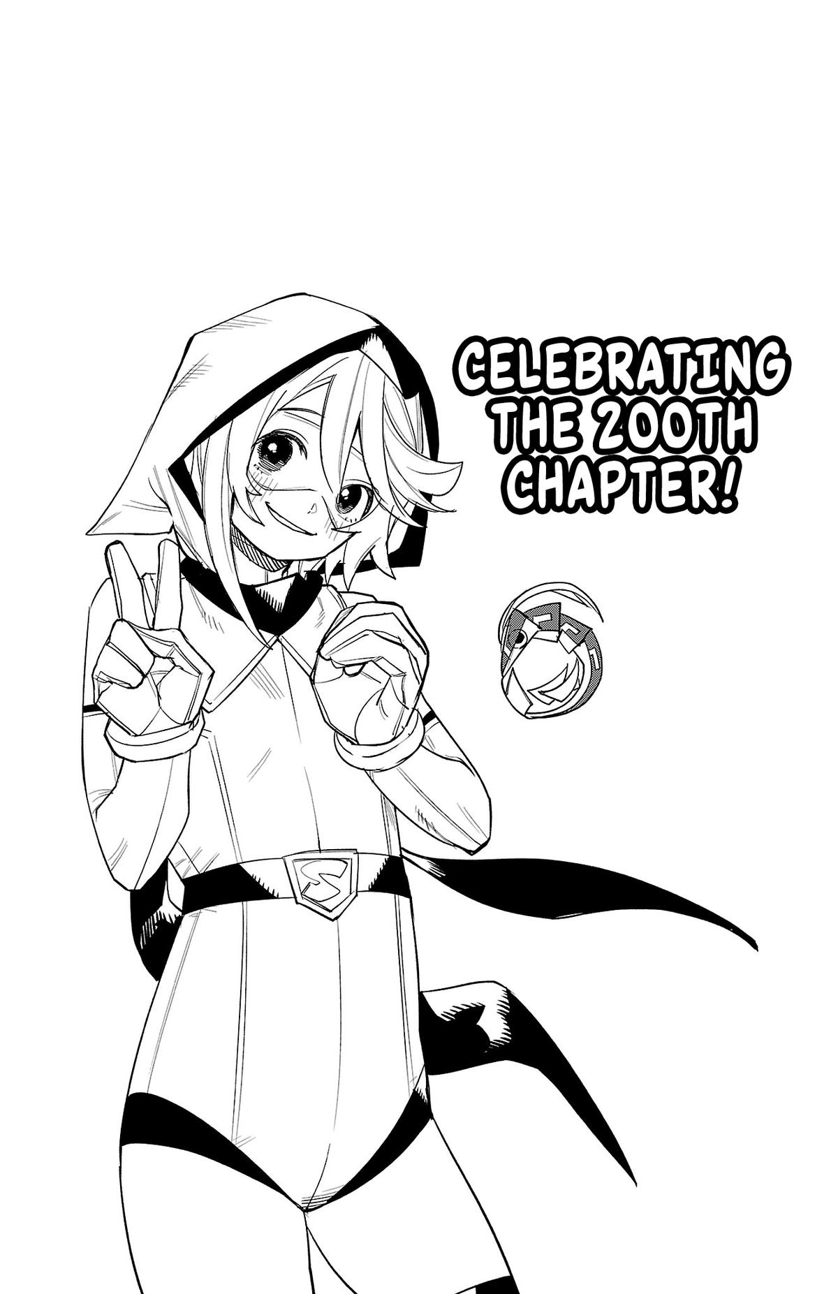 Shy Chap 200 - Next Chap 201