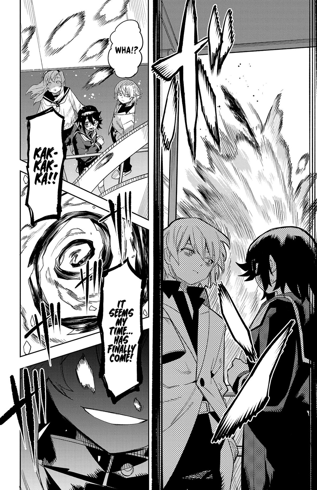 Shy Chap 200 - Next Chap 201