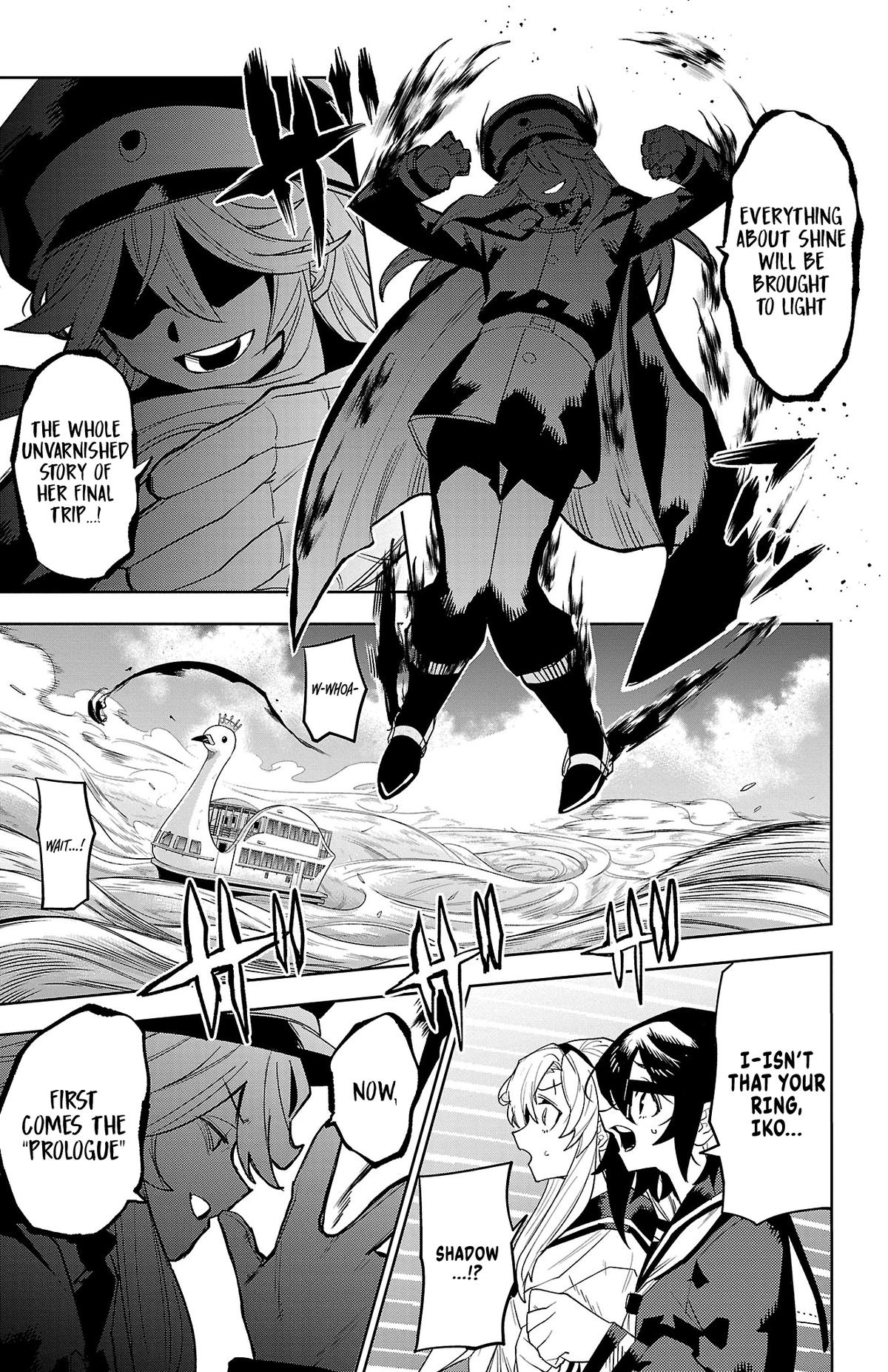 Shy Chap 200 - Next Chap 201