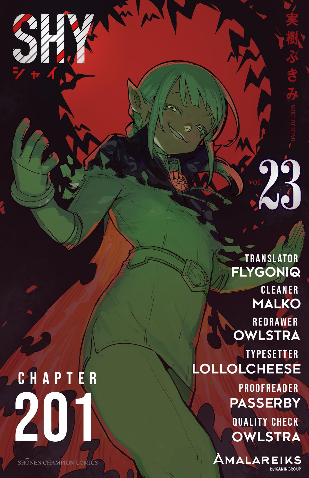 Shy Chap 201 - Next Chap 202
