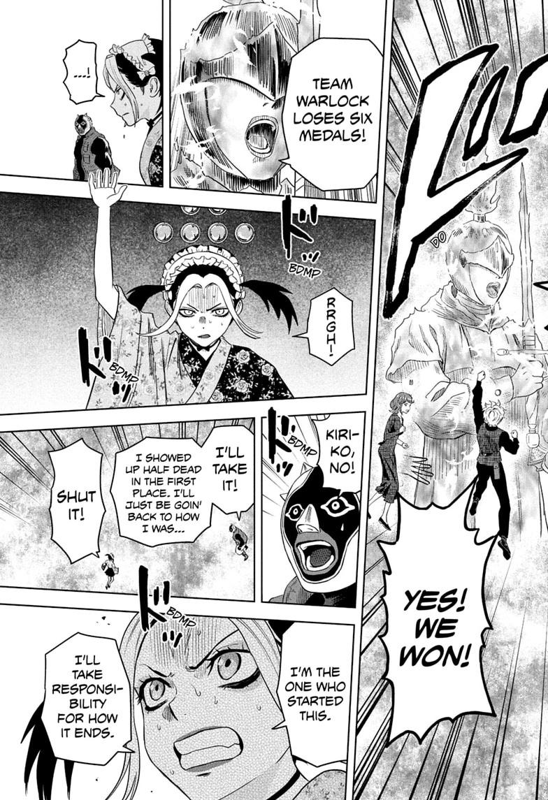 WITCH WATCH Chap 252 - Next Chap 253