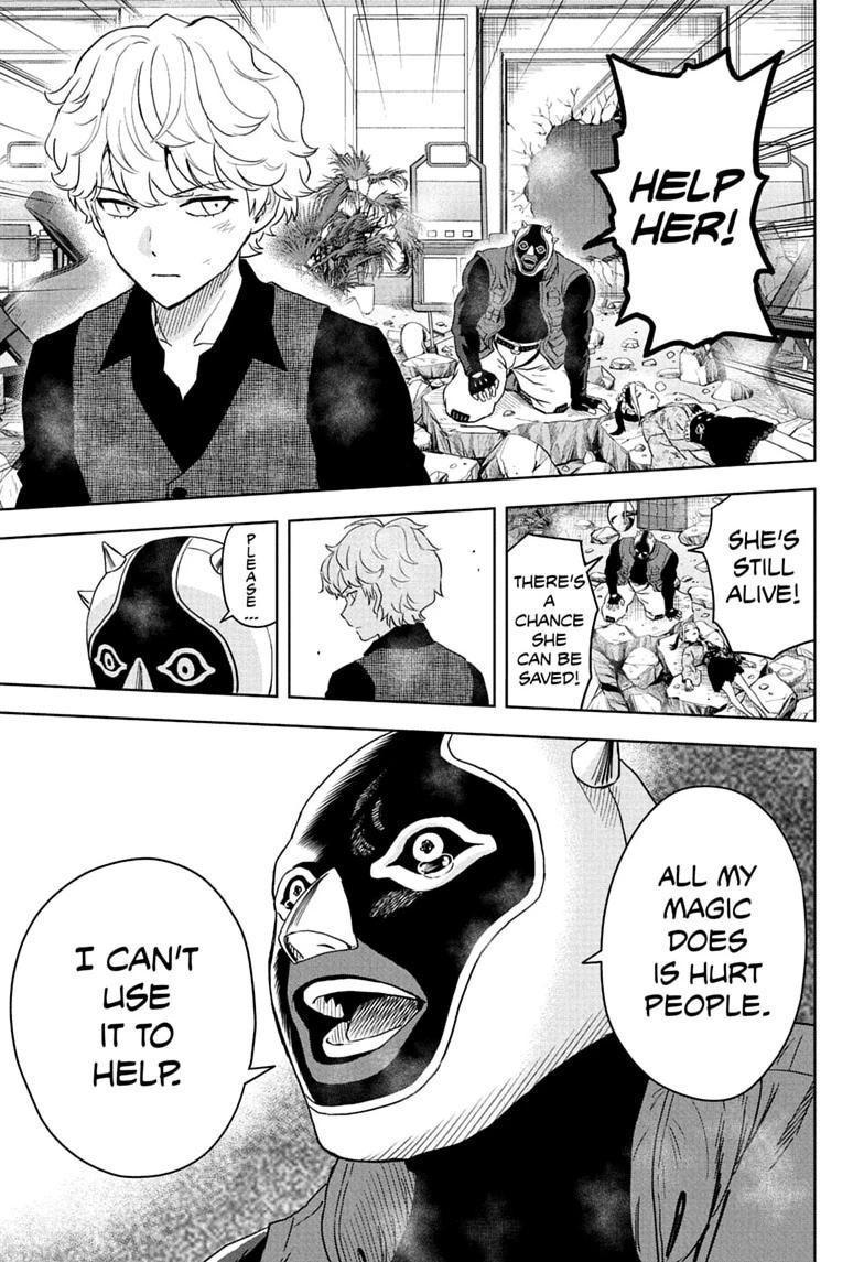 WITCH WATCH Chap 252 - Next Chap 253