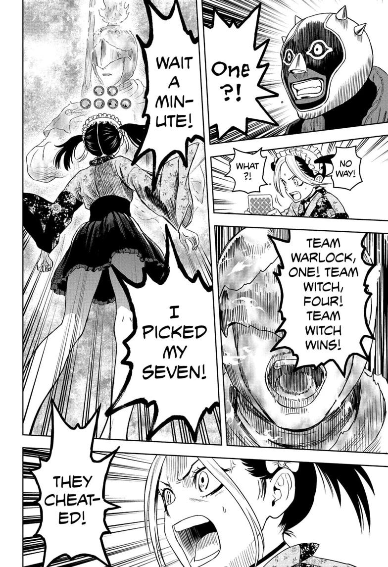 WITCH WATCH Chap 252 - Next Chap 253
