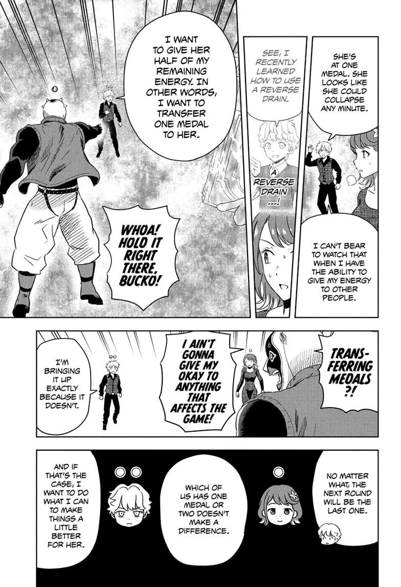 WITCH WATCH Chap 252 - Next Chap 253