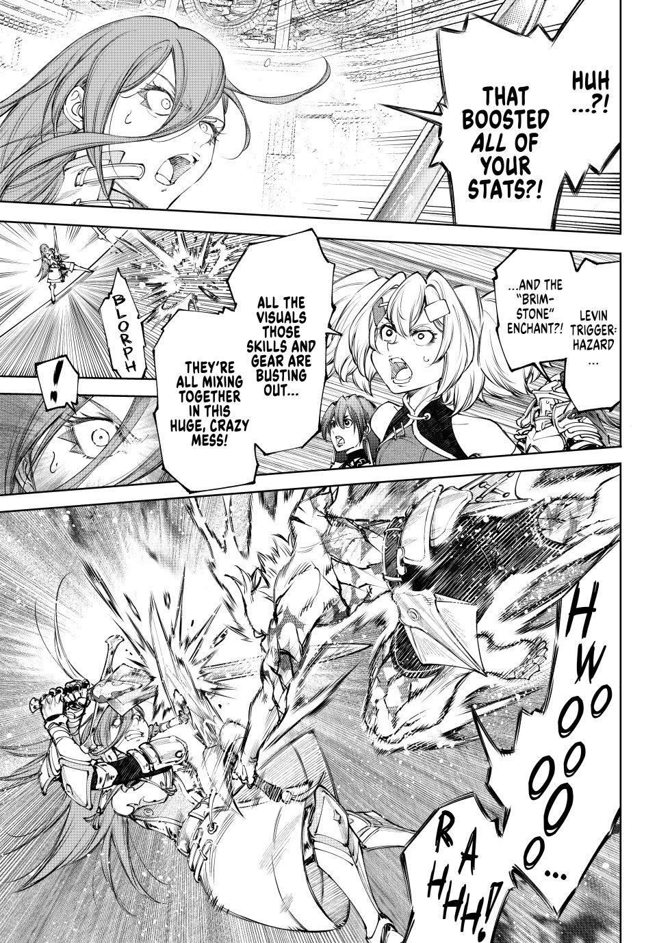 Shangri-La Frontier raw Chap 269 - Next Chap 270