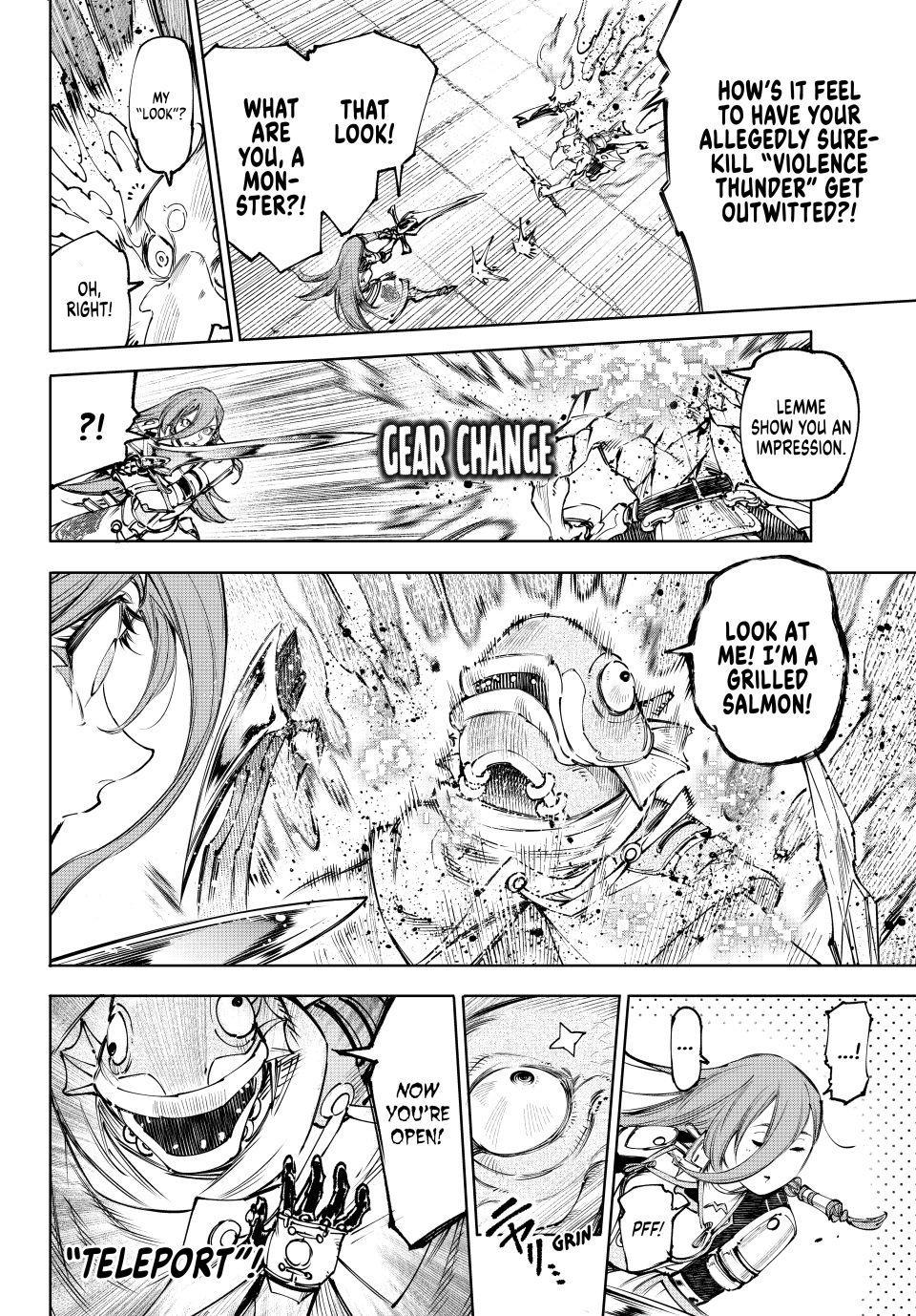 Shangri-La Frontier Chap 269 - Next Chap 270