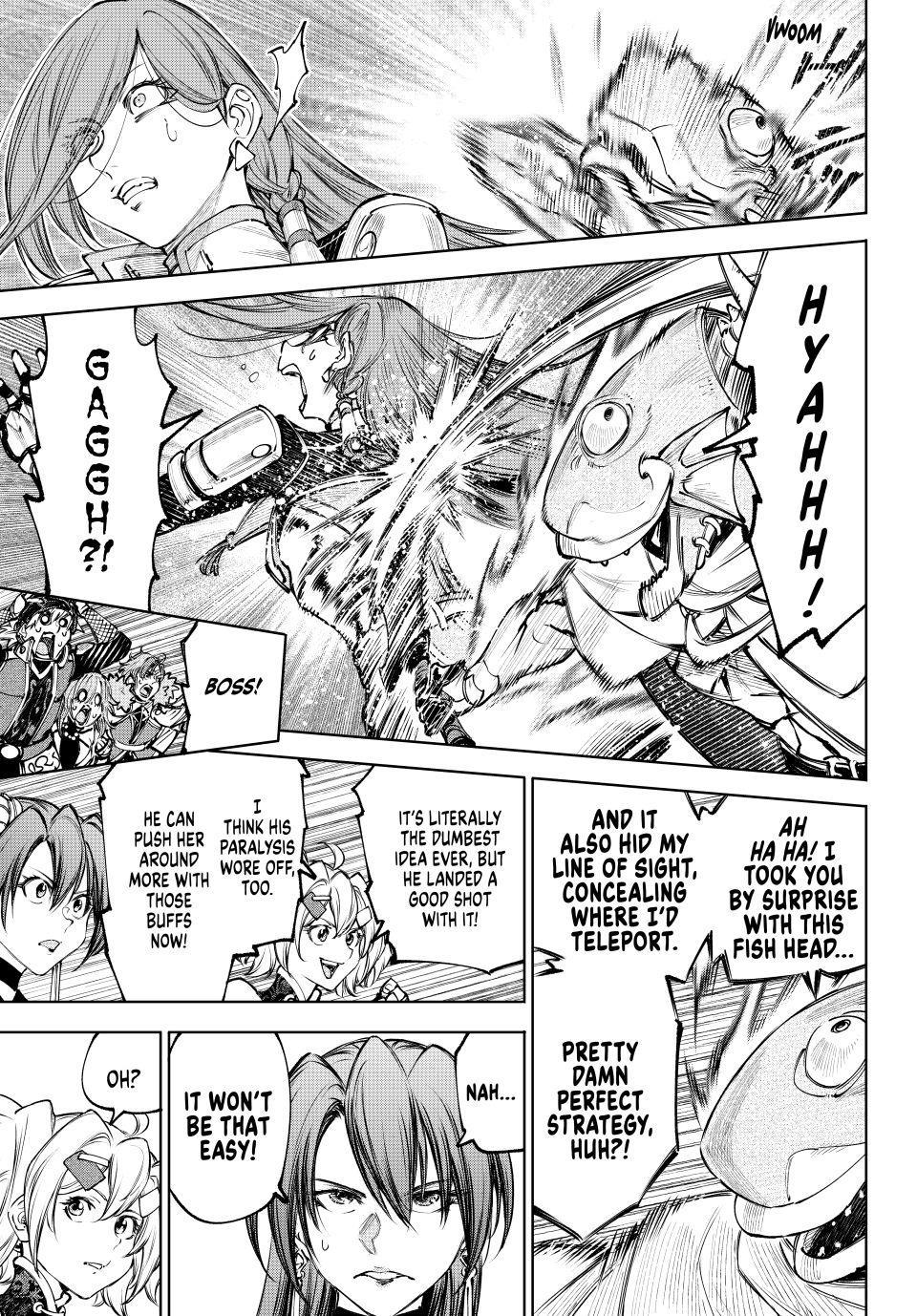 Shangri-La Frontier raw Chap 269 - Next Chap 270