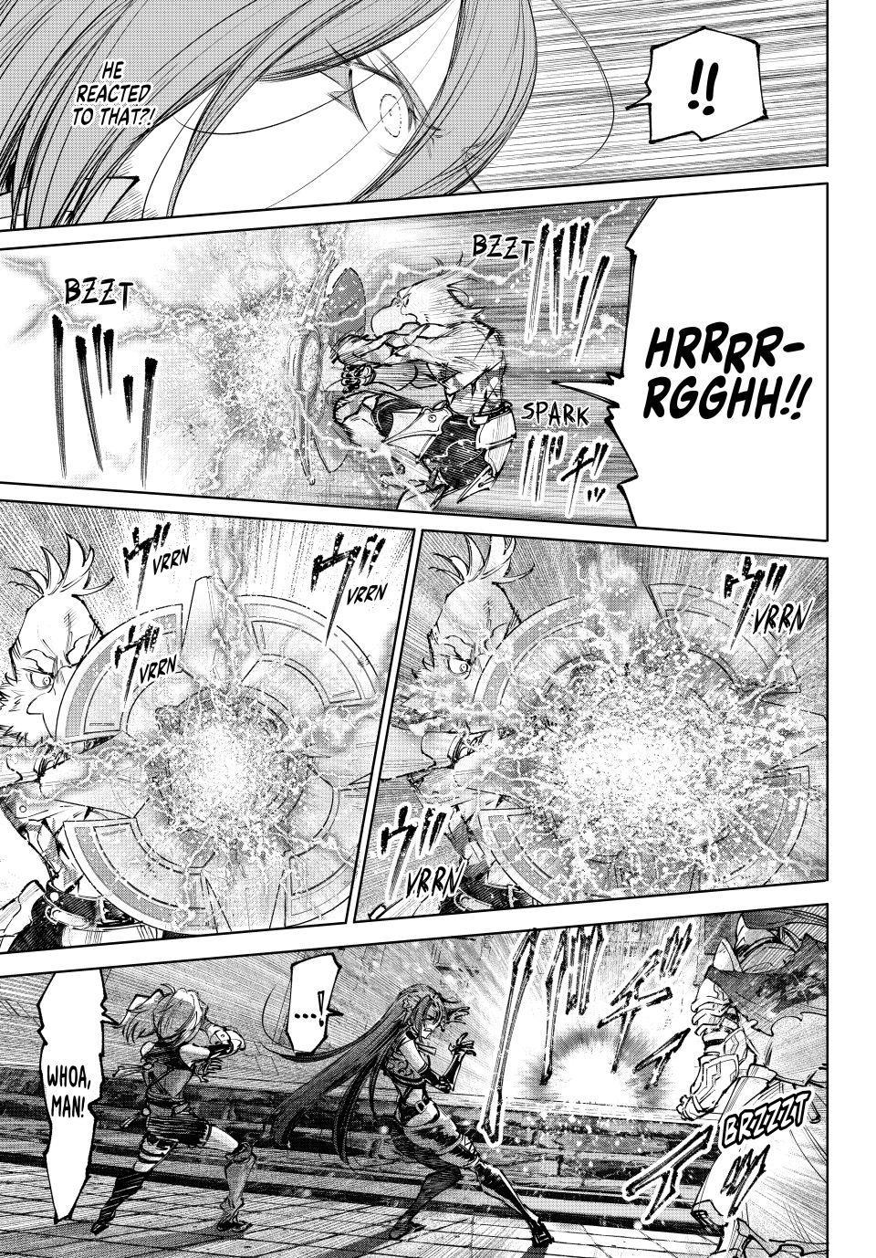 Shangri-La Frontier raw Chap 269 - Next Chap 270