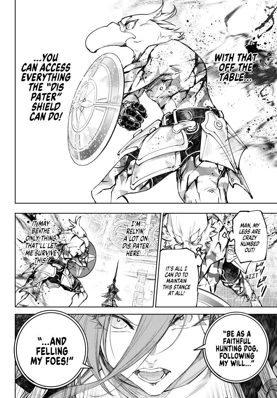 Shangri-La Frontier raw Chap 269 - Next Chap 270