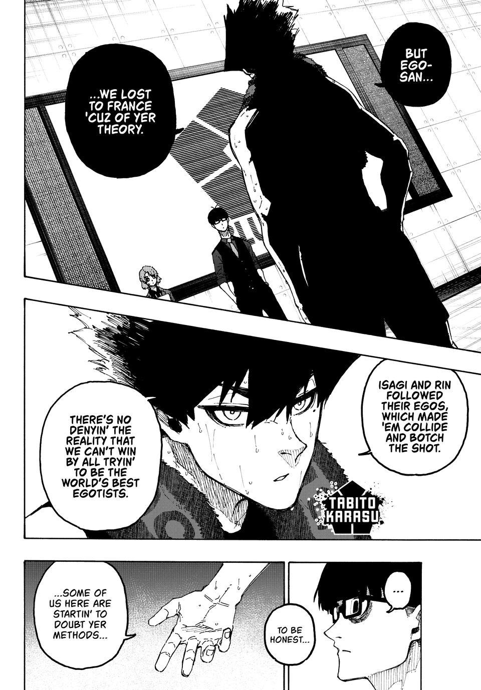 Blue Lock English version Chap 350 - Next Chap 351