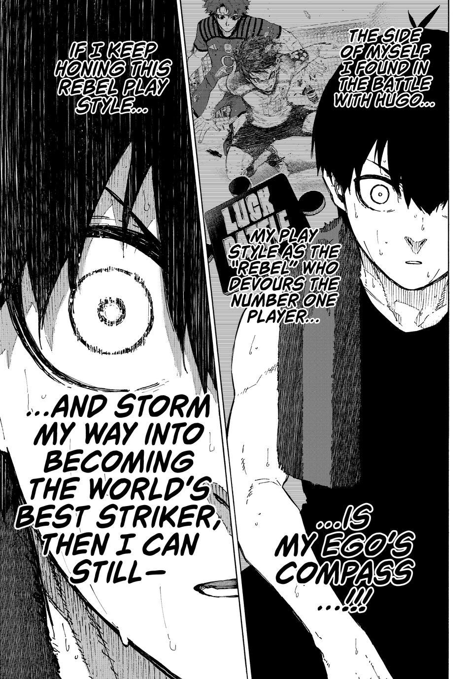 Blue Lock English version Chap 350 - Next Chap 351