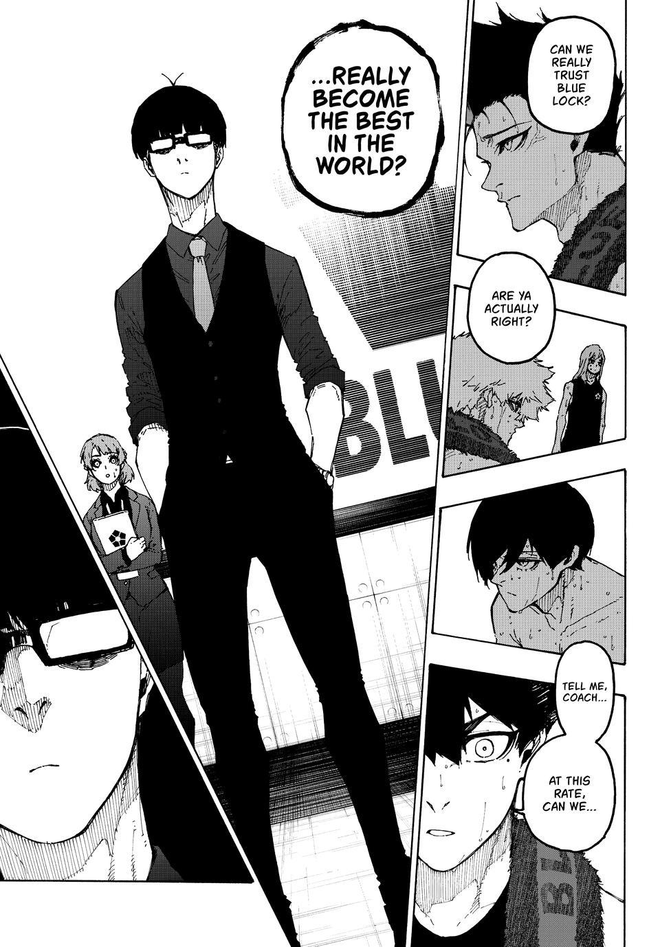 Blue Lock English version Chap 350 - Next Chap 351