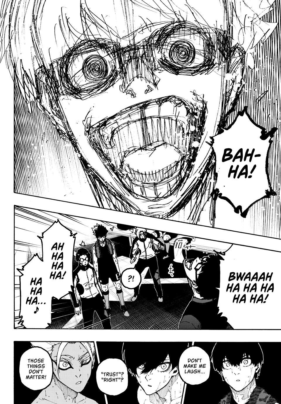 Blue Lock English version Chap 350 - Next Chap 351