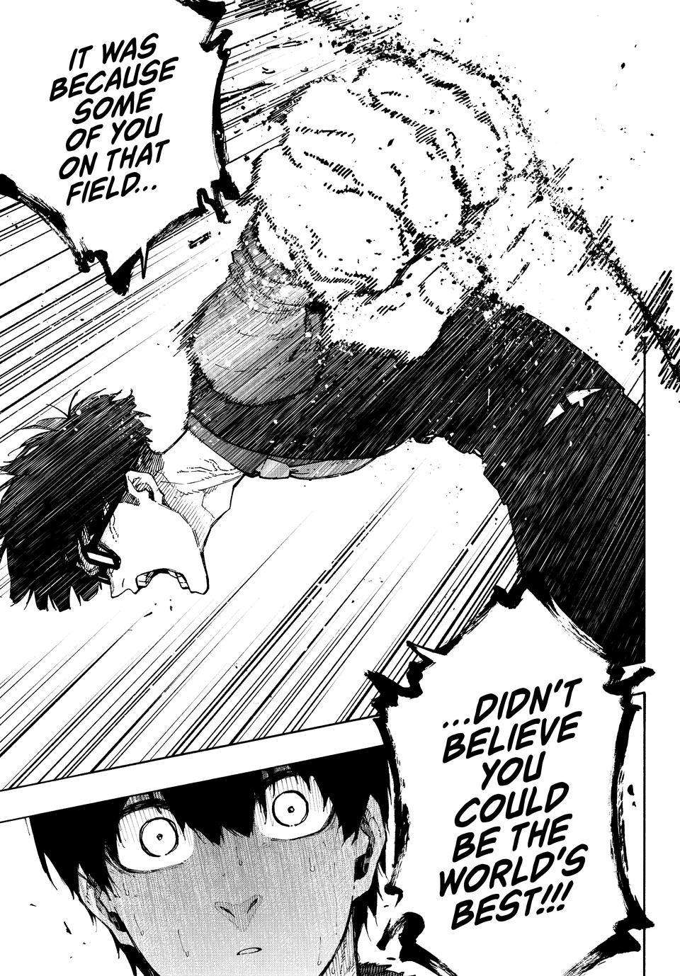 Blue Lock English version Chap 350 - Next Chap 351