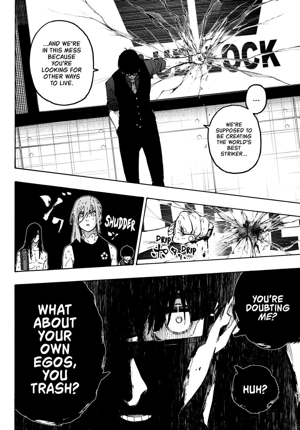Blue Lock English version Chap 350 - Next Chap 351