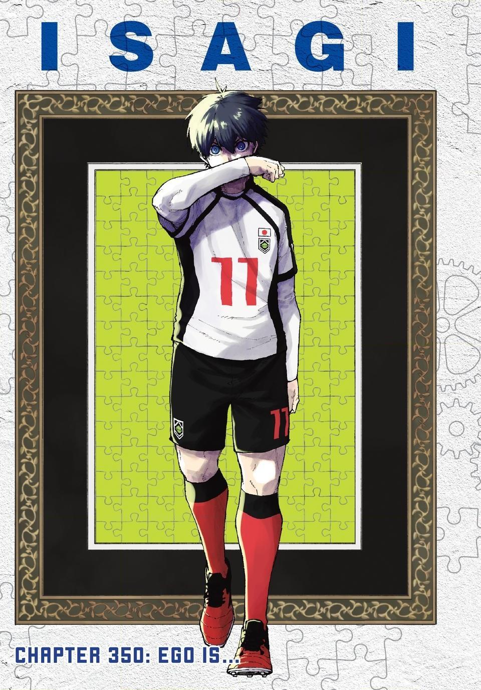 Blue Lock English version Chap 350 - Next Chap 351