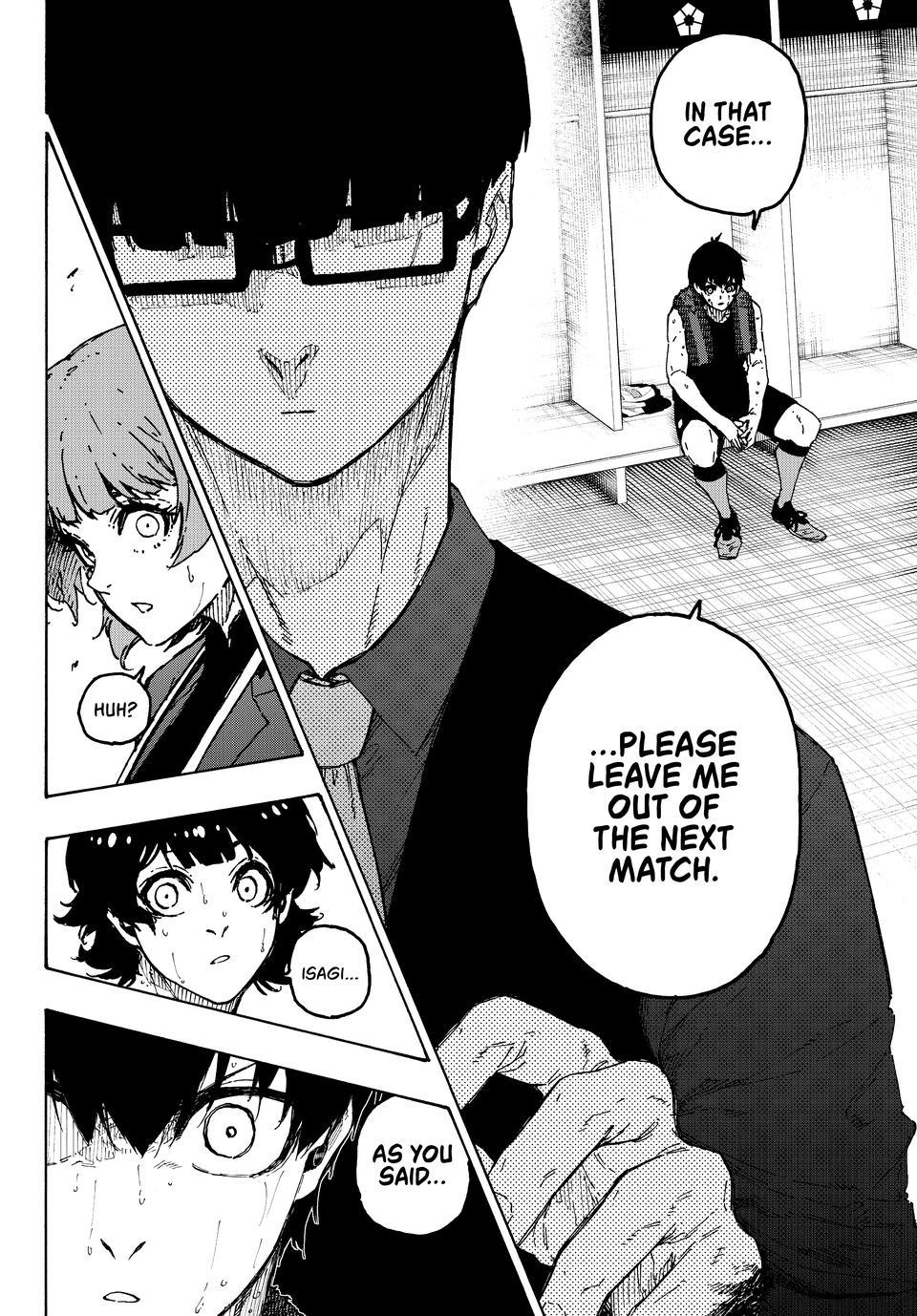 Blue Lock English version Chap 350 - Next Chap 351
