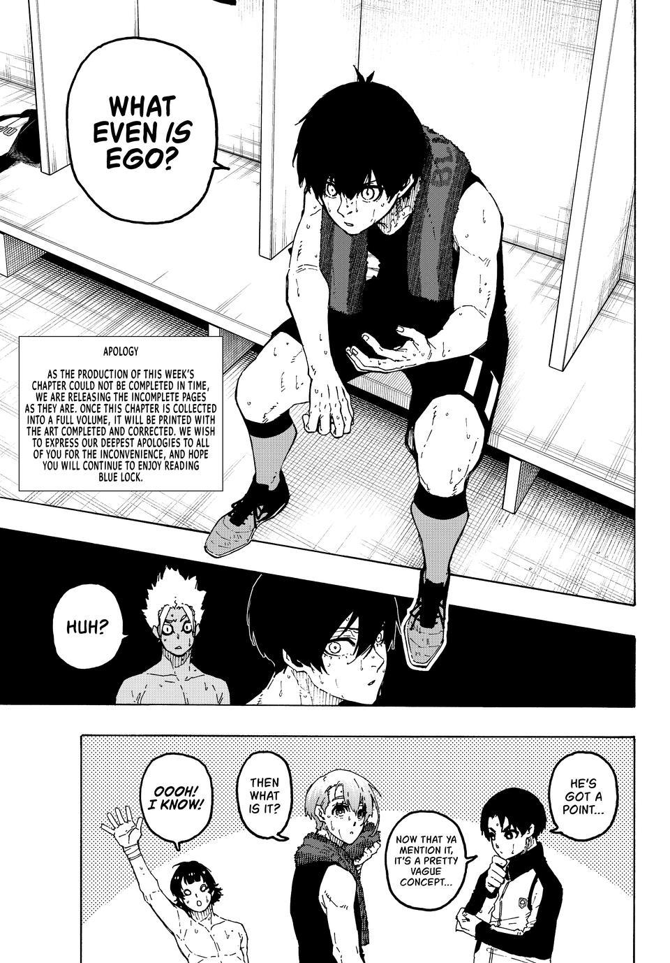 Blue Lock English version Chap 350 - Next Chap 351
