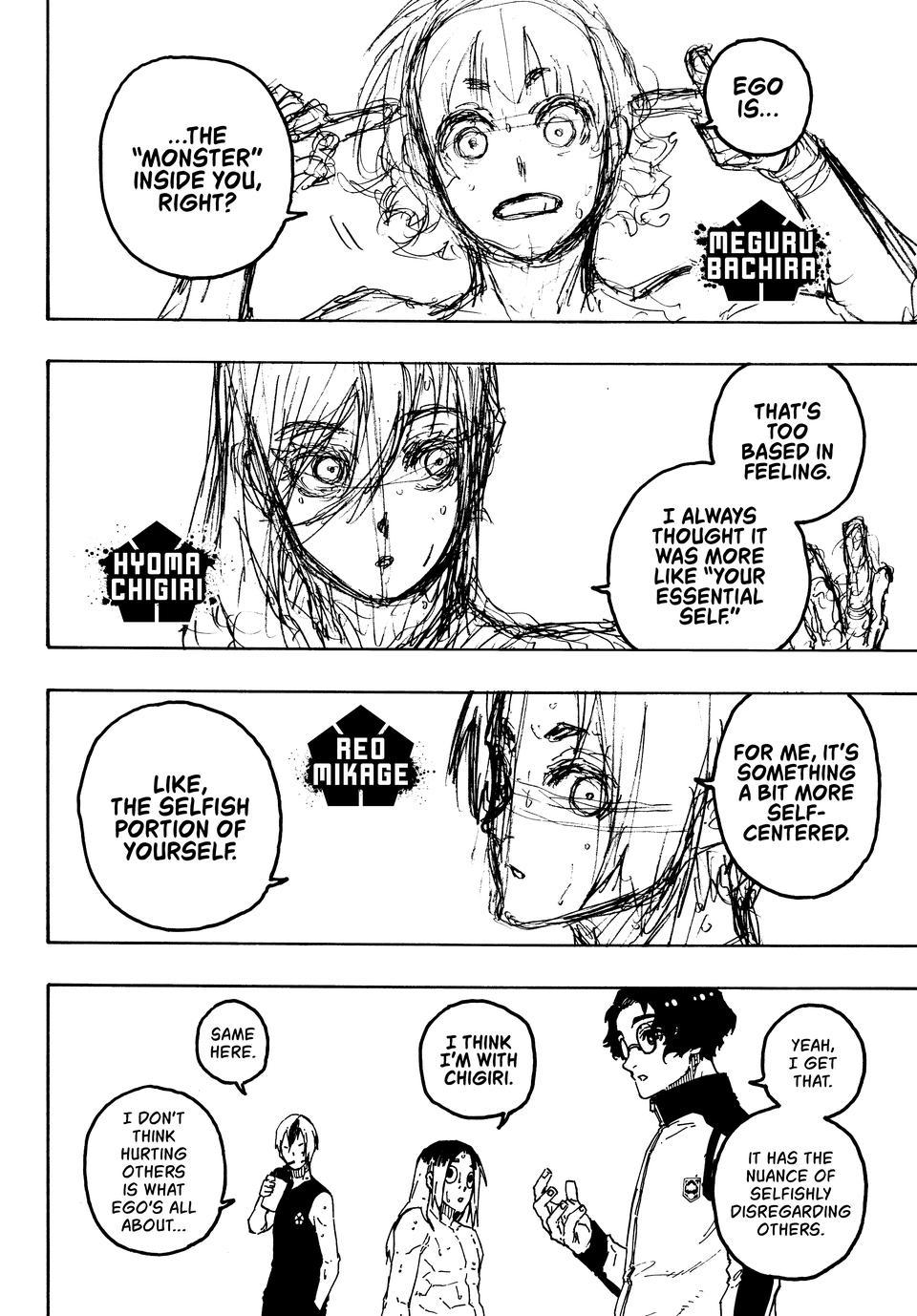 Blue Lock English version Chap 350 - Next Chap 351