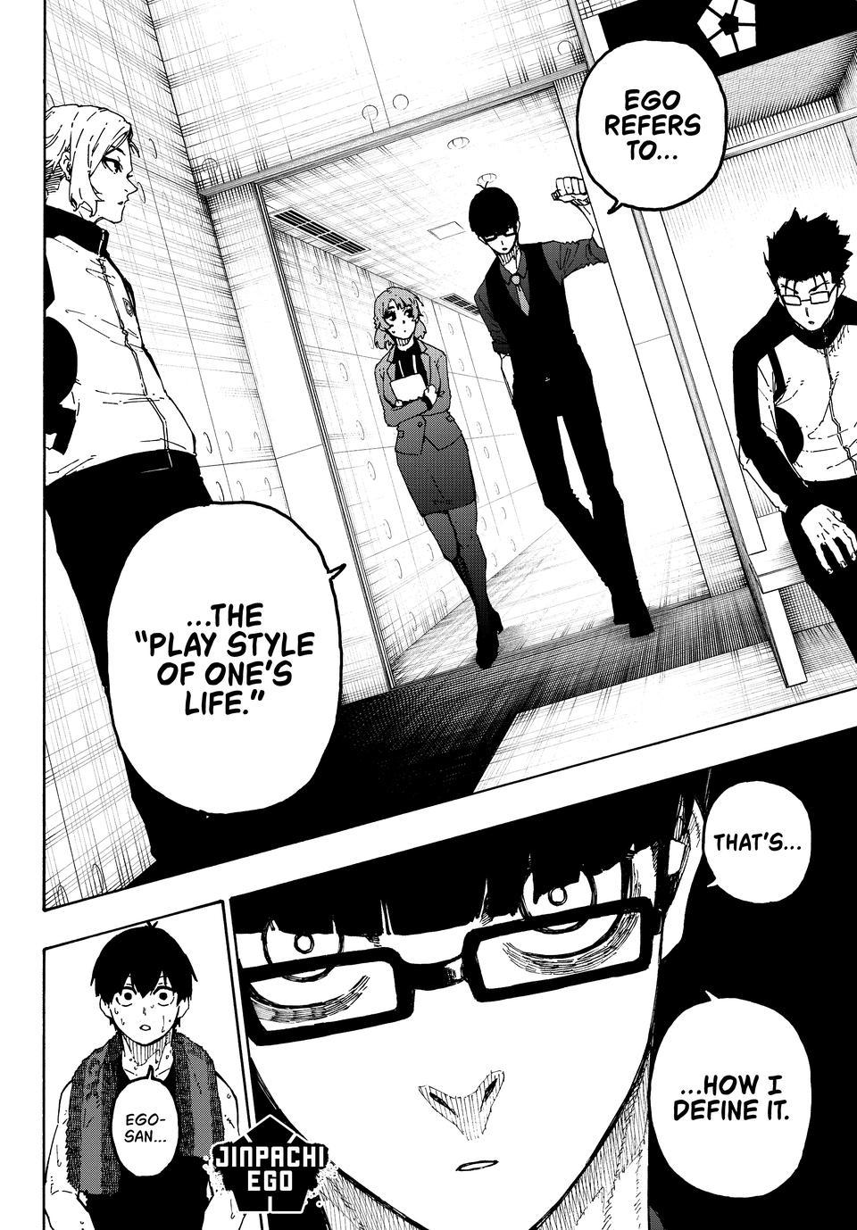 Blue Lock English version Chap 350 - Next Chap 351