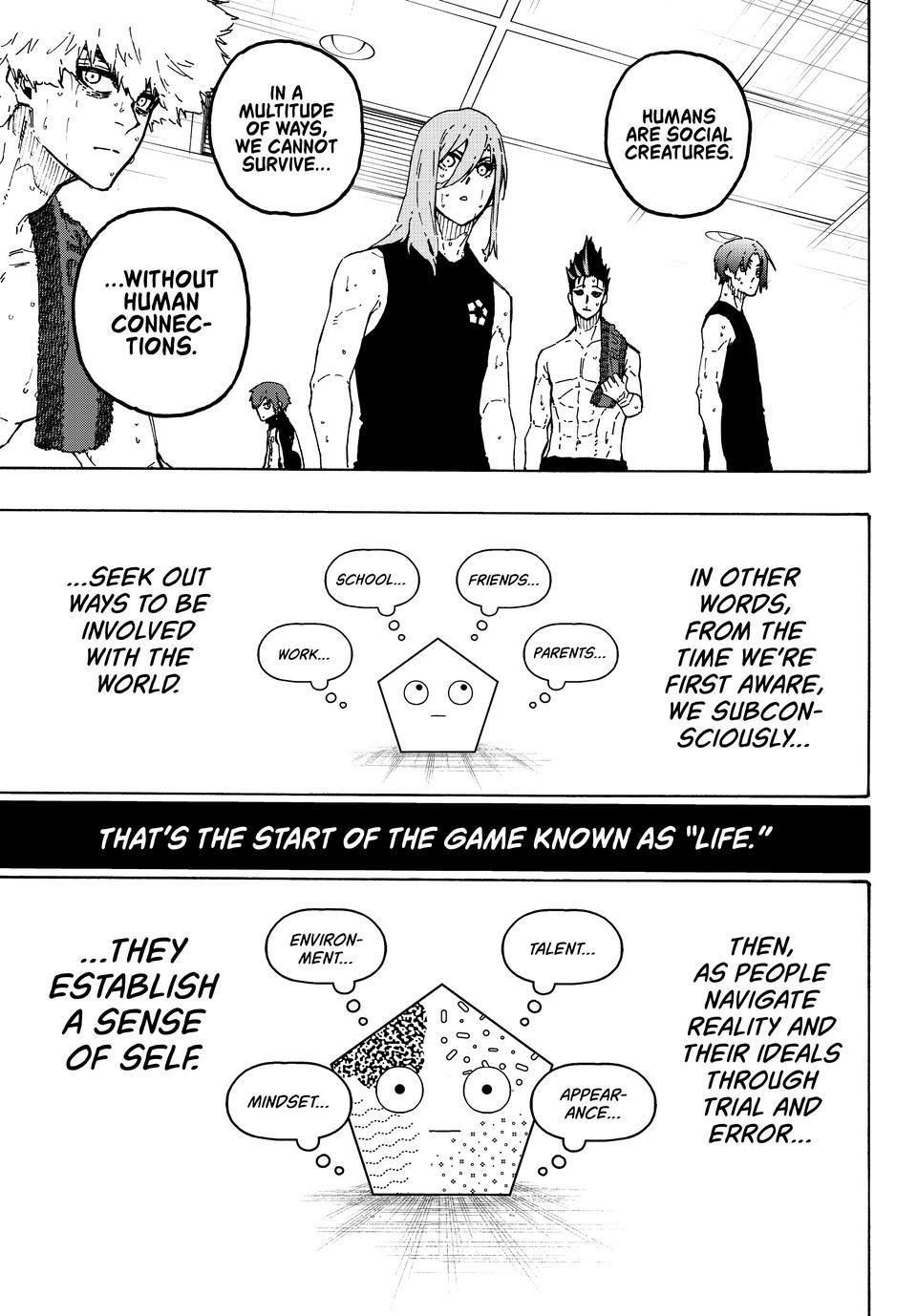 Blue Lock English version Chap 350 - Next Chap 351