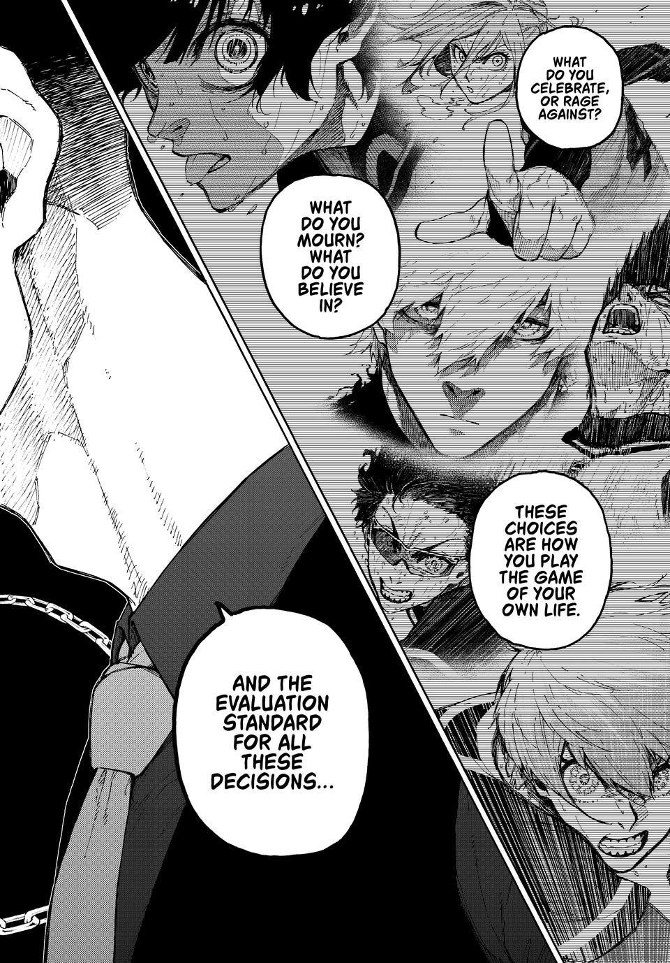 Blue Lock English version Chap 350 - Next Chap 351