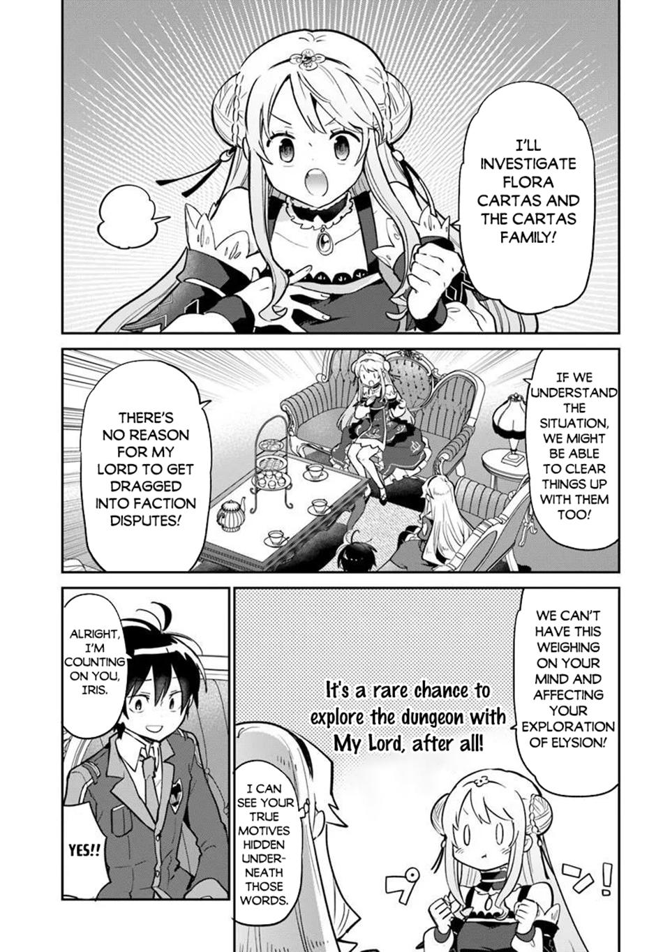 Henkyougurashi no Maou, Tensei shite Saikyou no Majutsushi ni Naru Chap 62 - Next Chap 63