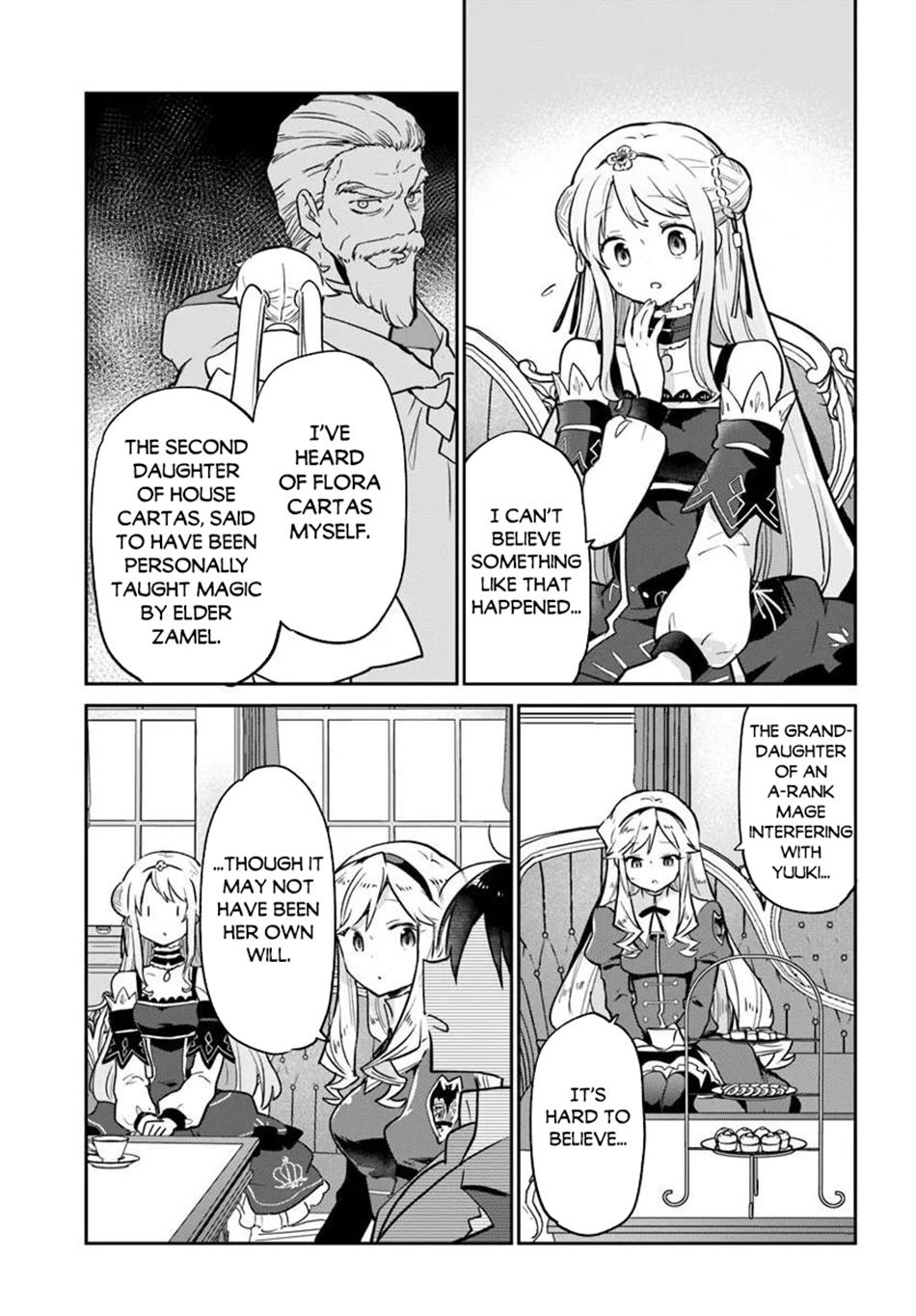 Henkyougurashi no Maou, Tensei shite Saikyou no Majutsushi ni Naru Chap 62 - Next Chap 63