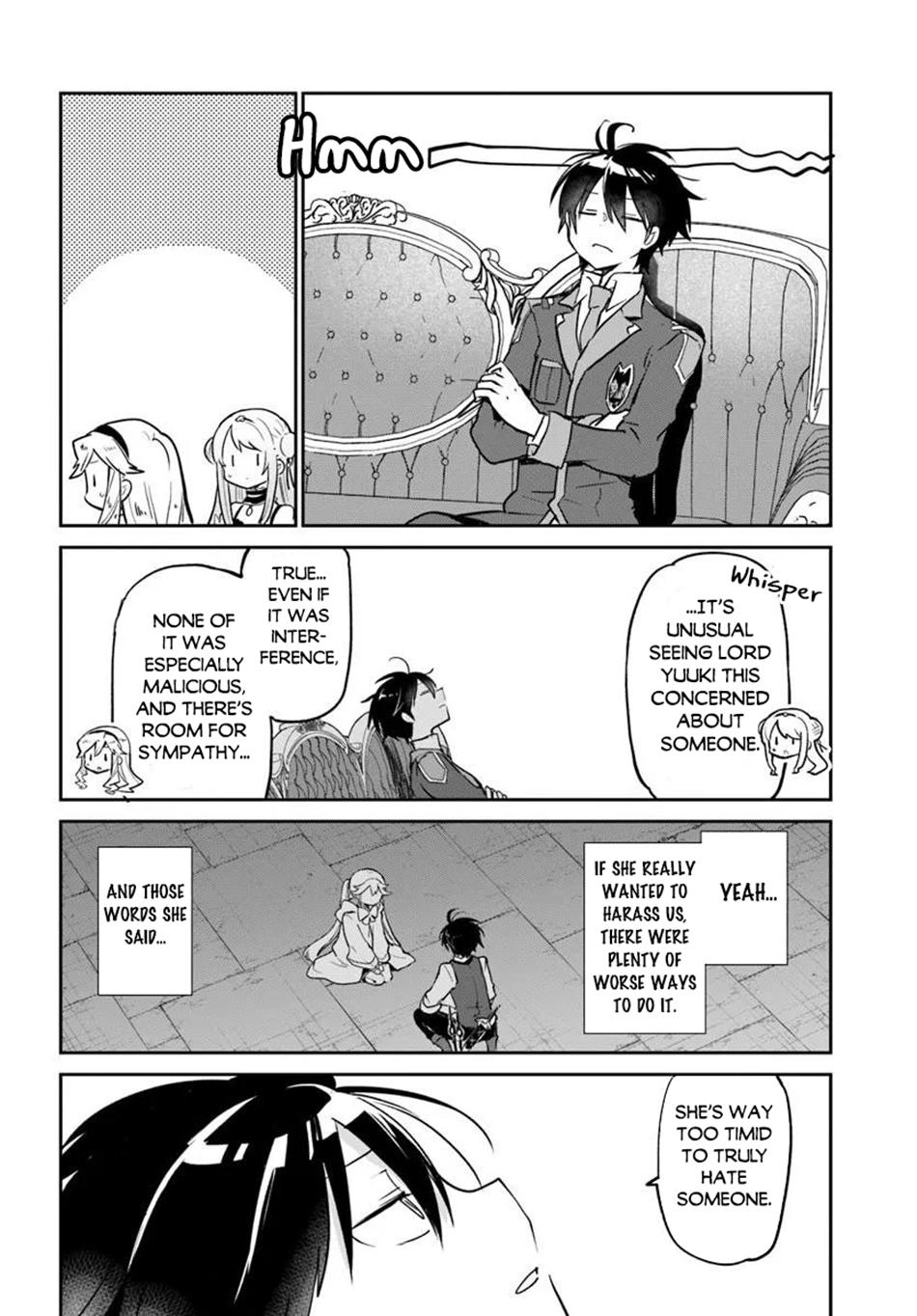 Henkyougurashi no Maou, Tensei shite Saikyou no Majutsushi ni Naru Chap 62 - Next Chap 63