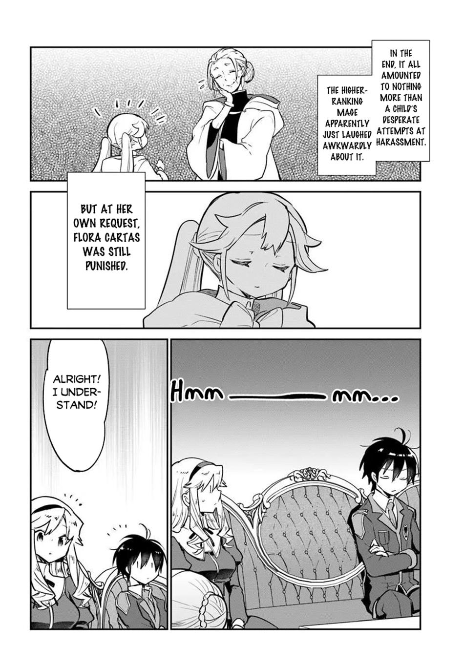 Henkyougurashi no Maou, Tensei shite Saikyou no Majutsushi ni Naru Chap 62 - Next Chap 63