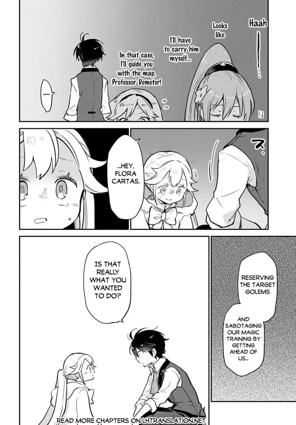 Henkyougurashi no Maou, Tensei shite Saikyou no Majutsushi ni Naru Chap 62 - Next Chap 63
