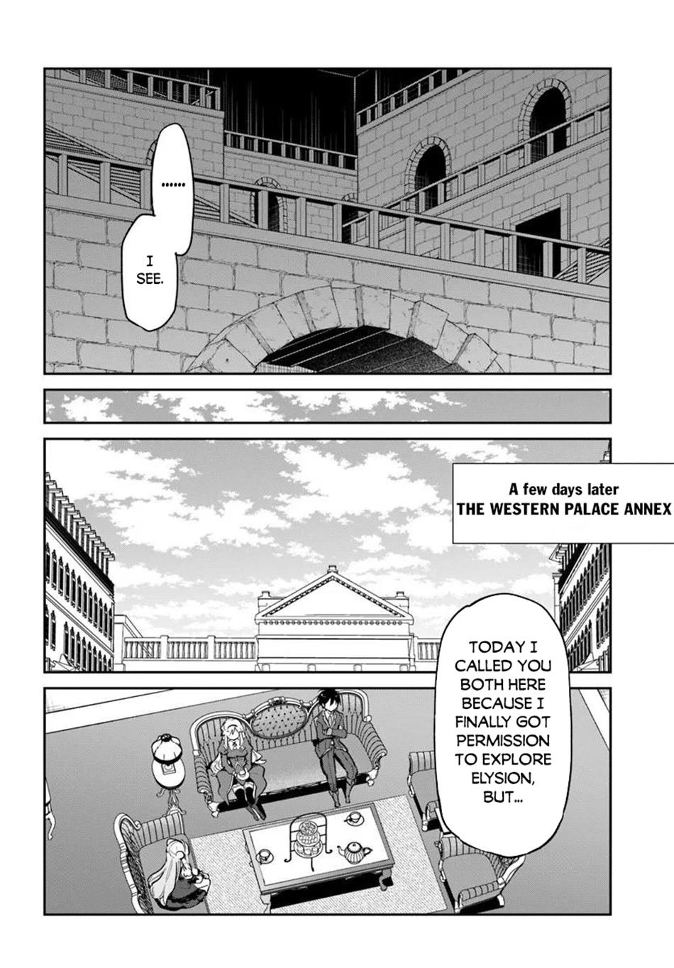 Henkyougurashi no Maou, Tensei shite Saikyou no Majutsushi ni Naru Chap 62 - Next Chap 63