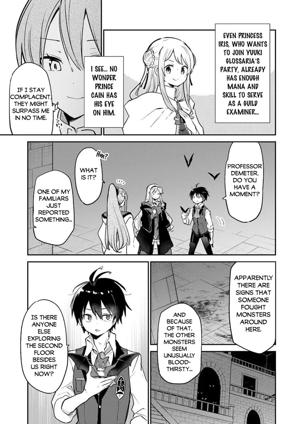 Henkyougurashi no Maou, Tensei shite Saikyou no Majutsushi ni Naru Chap 62 - Next Chap 63