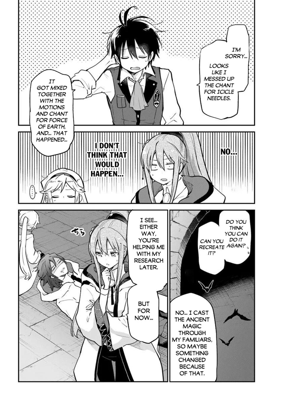 Henkyougurashi no Maou, Tensei shite Saikyou no Majutsushi ni Naru Chap 62 - Next Chap 63