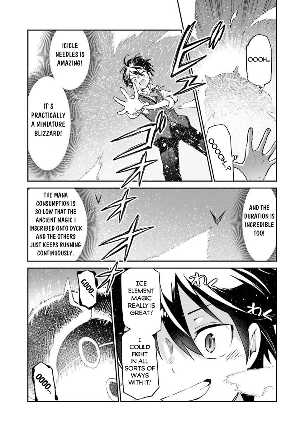 Henkyougurashi no Maou, Tensei shite Saikyou no Majutsushi ni Naru Chap 62 - Next Chap 63