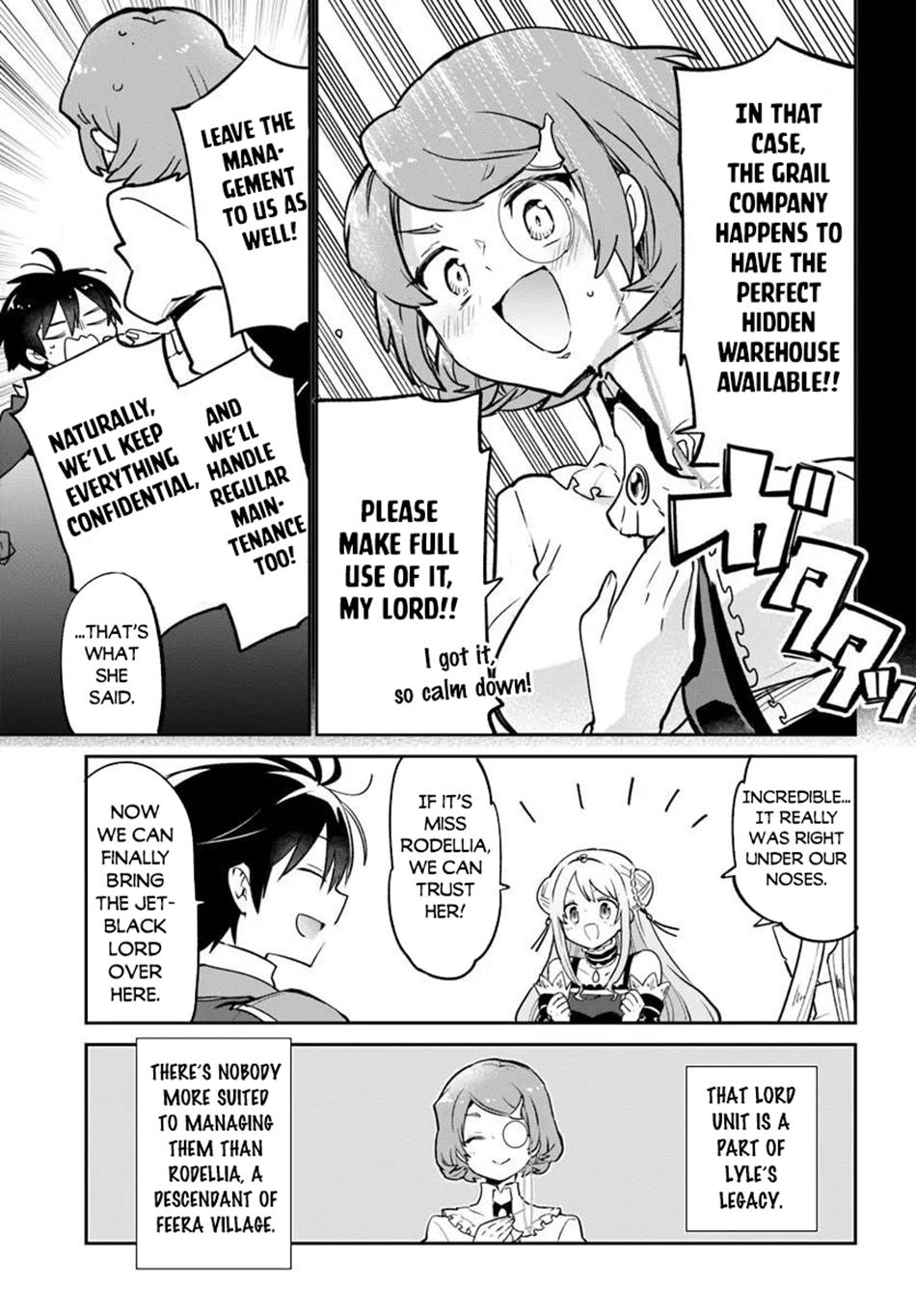 Henkyougurashi no Maou, Tensei shite Saikyou no Majutsushi ni Naru Chap 62 - Next Chap 63