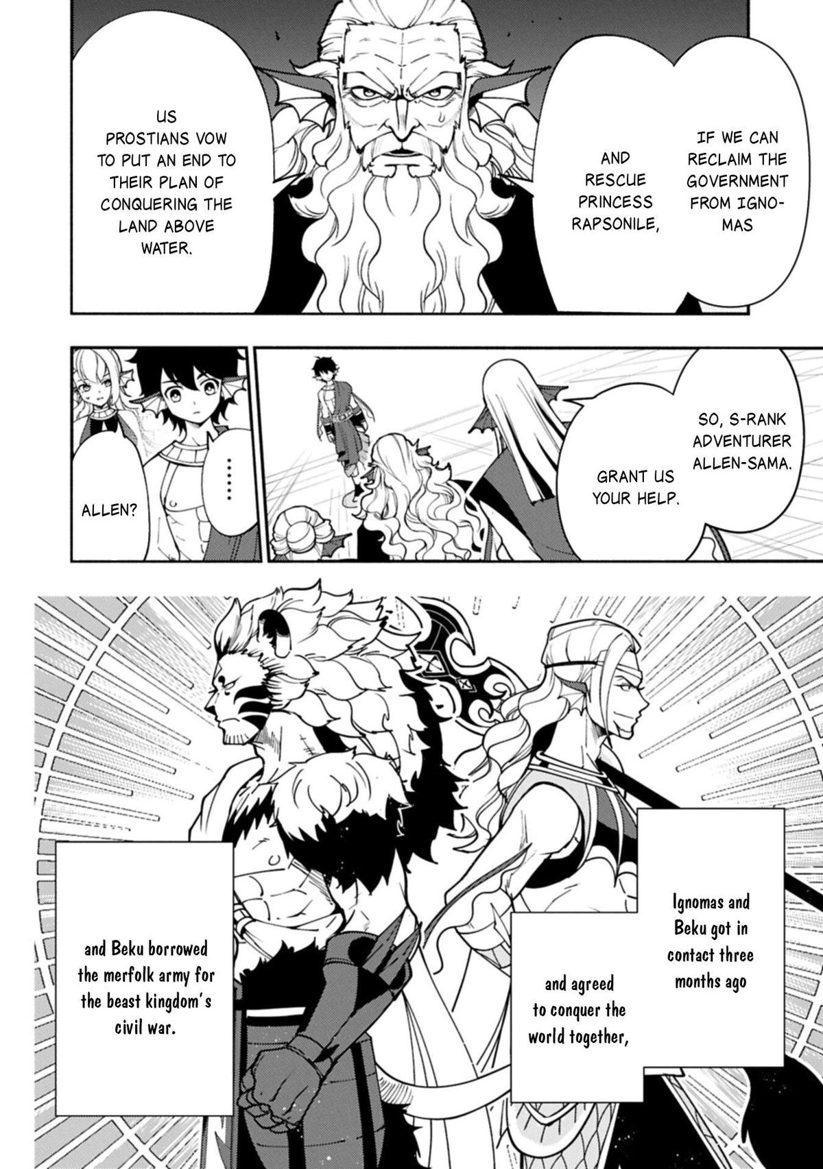 Hell Mode: Yarikomi Suki no Gamer wa Hai-settei no Isekai de Musou suru - Hajimari no Shoukanshi Chap 99.2 - Next Chap 100.2