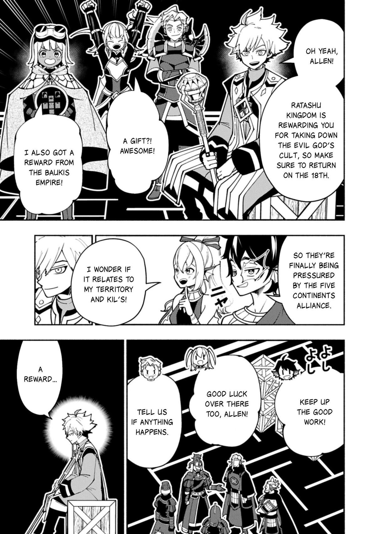 Hell Mode: Yarikomi Suki no Gamer wa Hai-settei no Isekai de Musou suru - Hajimari no Shoukanshi Chap 99.2 - Next Chap 100.2