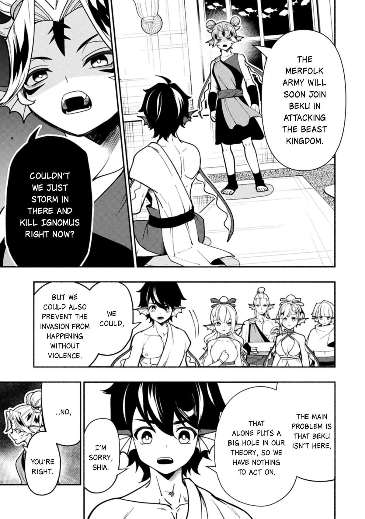 Hell Mode: Yarikomi Suki no Gamer wa Hai-settei no Isekai de Musou suru - Hajimari no Shoukanshi Chap 99.2 - Next Chap 100.2