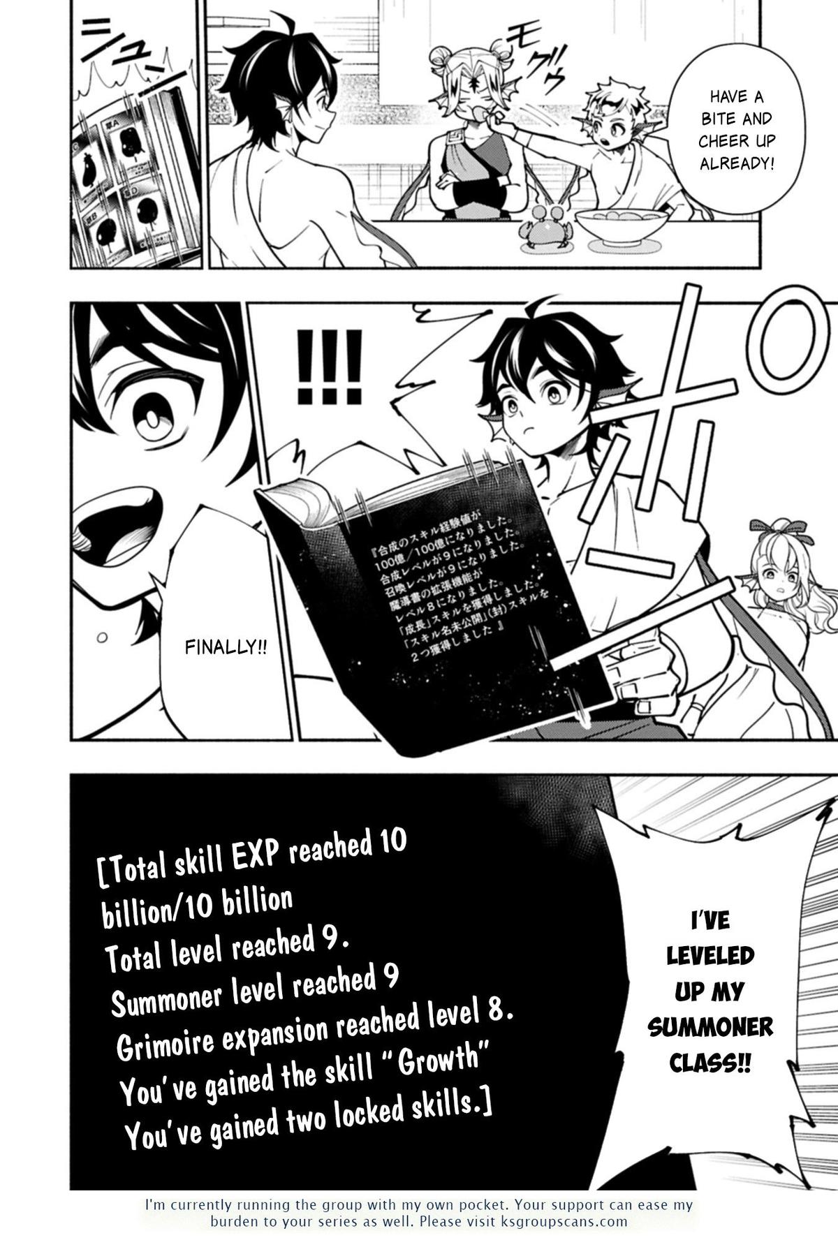 Hell Mode: Yarikomi Suki no Gamer wa Hai-settei no Isekai de Musou suru - Hajimari no Shoukanshi Chap 99.2 - Next Chap 100.2