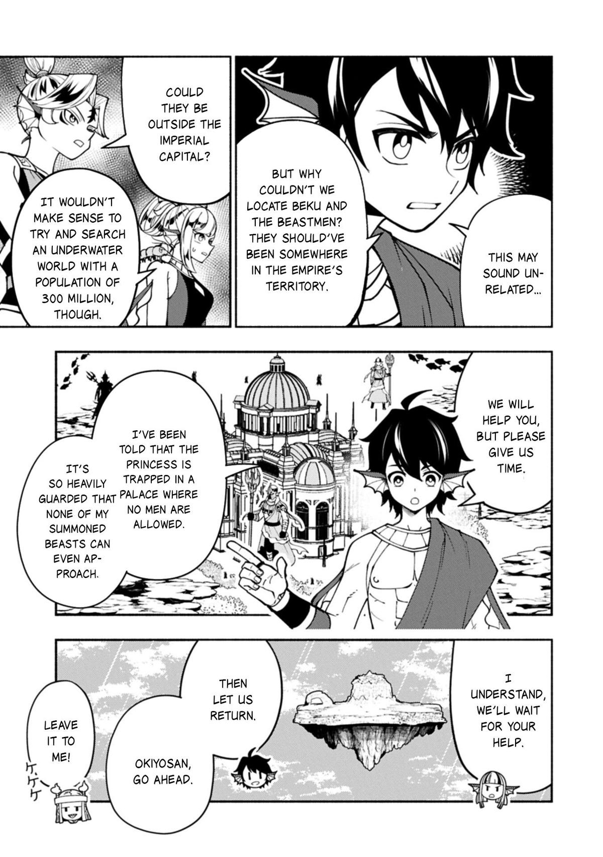 Hell Mode: Yarikomi Suki no Gamer wa Hai-settei no Isekai de Musou suru - Hajimari no Shoukanshi Chap 99.2 - Next Chap 100.2