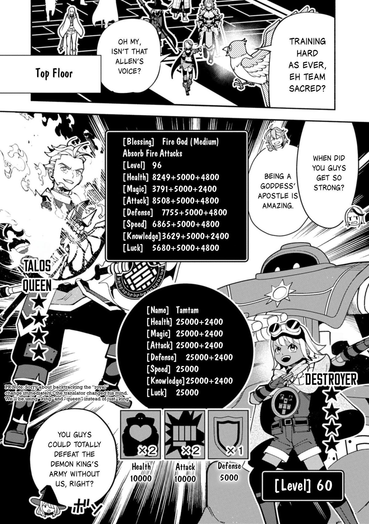 Hell Mode: Yarikomi Suki no Gamer wa Hai-settei no Isekai de Musou suru - Hajimari no Shoukanshi Chap 99.2 - Next Chap 100.2