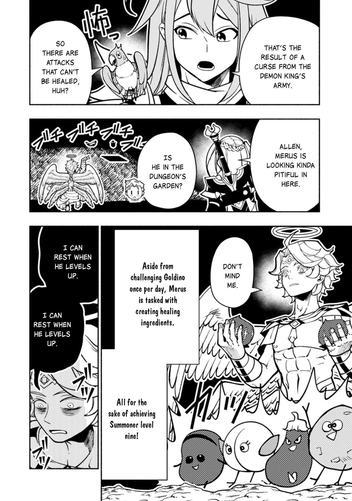 Hell Mode: Yarikomi Suki no Gamer wa Hai-settei no Isekai de Musou suru - Hajimari no Shoukanshi Chap 99.2 - Next Chap 100.2