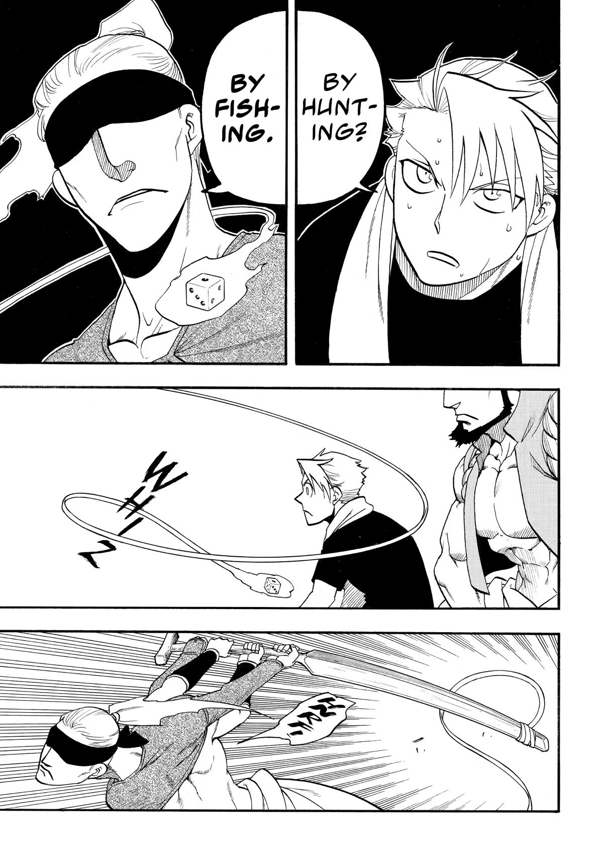 Yomi no Tsugai Chap 53 - Next Chap 54