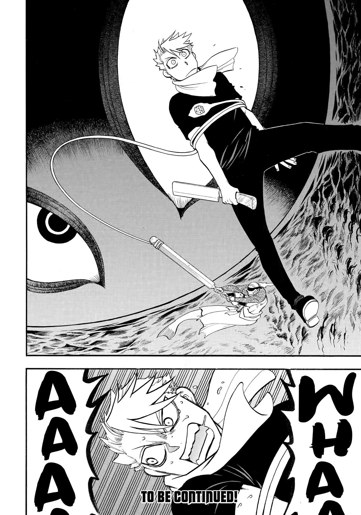 Yomi no Tsugai Chap 53 - Next Chap 54